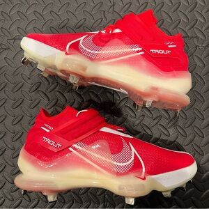 Nike Force Zoom Mike Trout 7 Baseball Cleats Red CI3134-602 Size 11